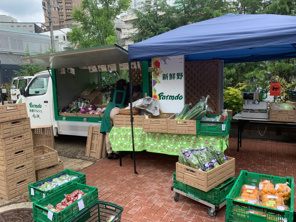 SHARE GREEN MINAMIAOYAMA 産地直送野菜販売
