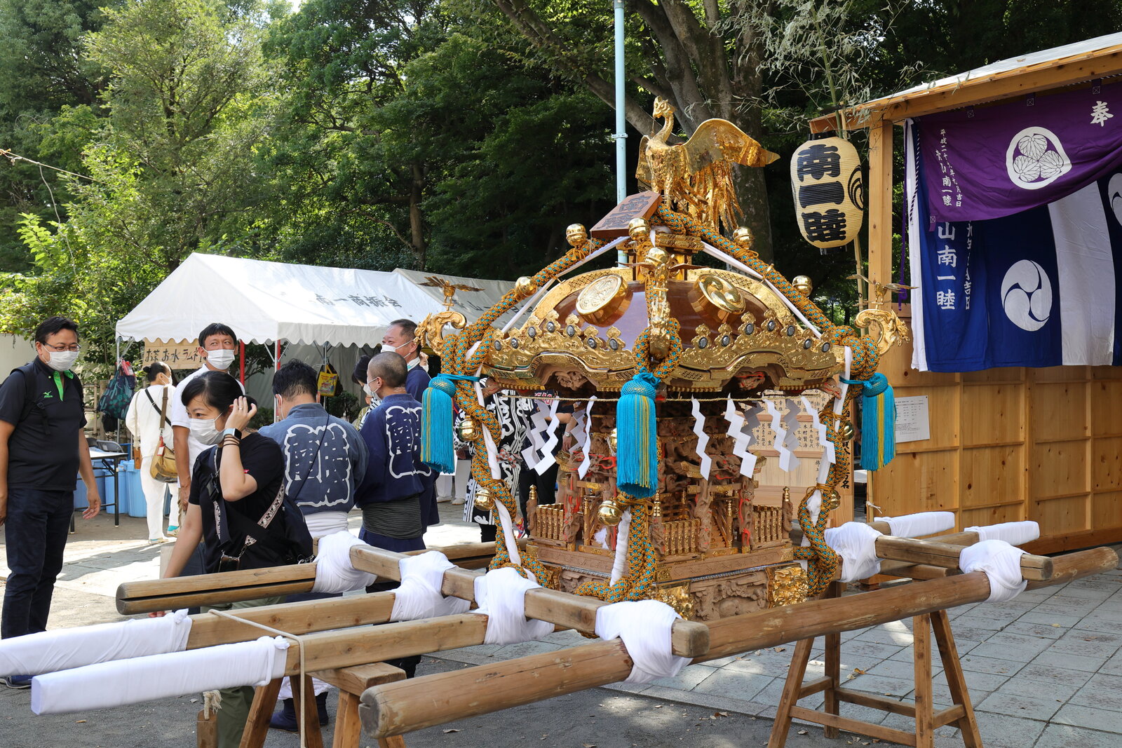 2022年10月1日・2日 熊野神社例大祭