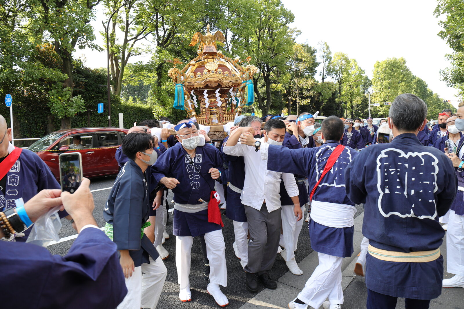 2022年10月1日・2日 熊野神社例大祭