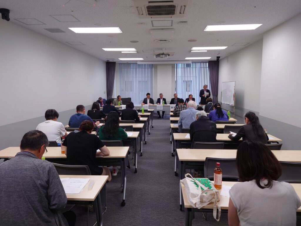 青山一丁目町会 第68回定例総会風景